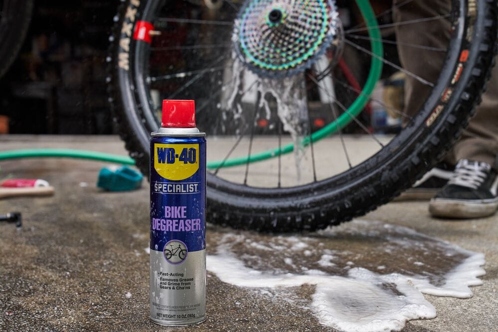 WD-40 Specialist Bike Degreaser 2
