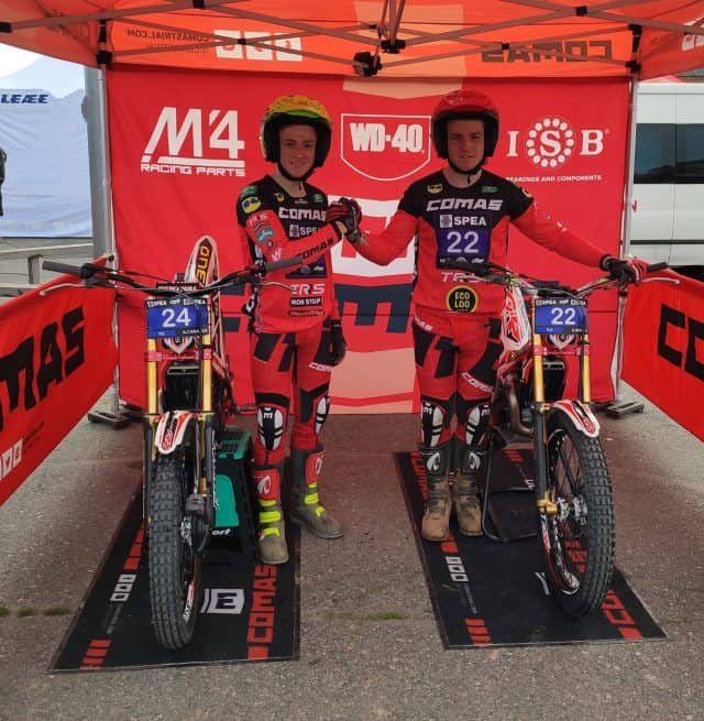 Comas Trials Team WD40 Athletes