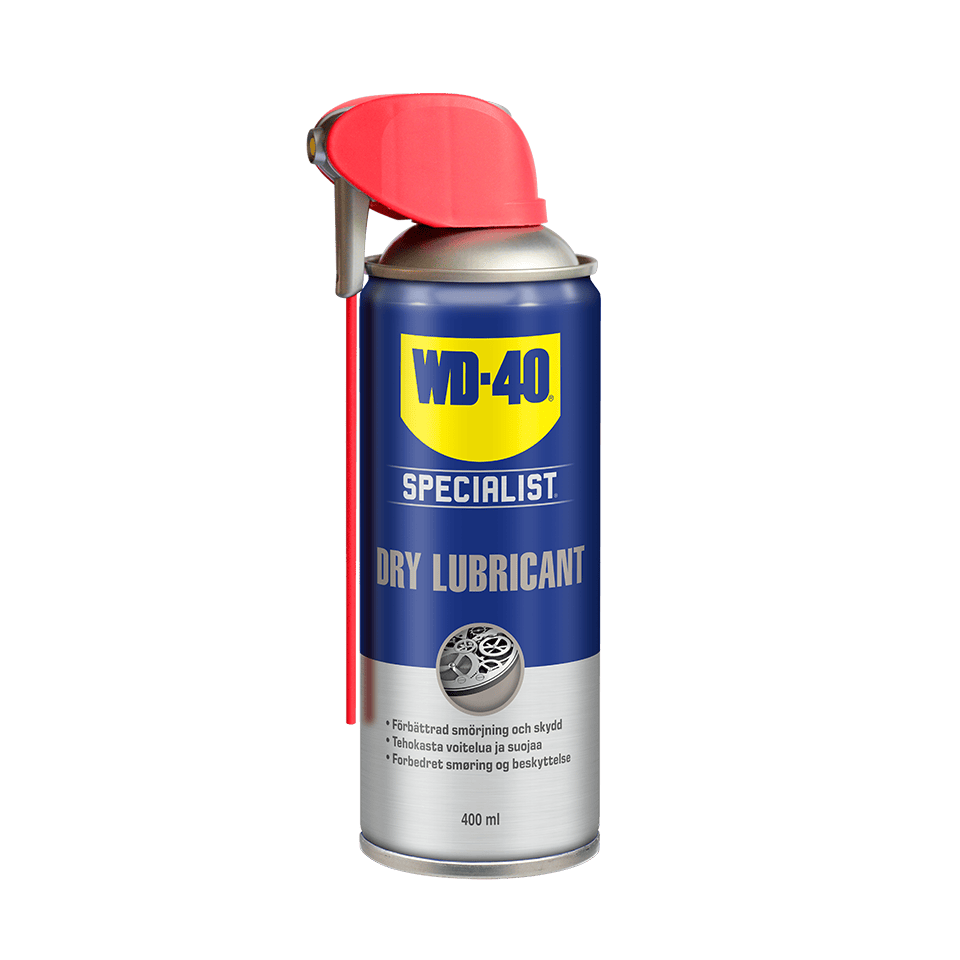 Dry Lubricant WD-40