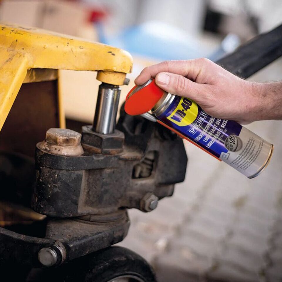 Dry Lubricant friktionsreducerend