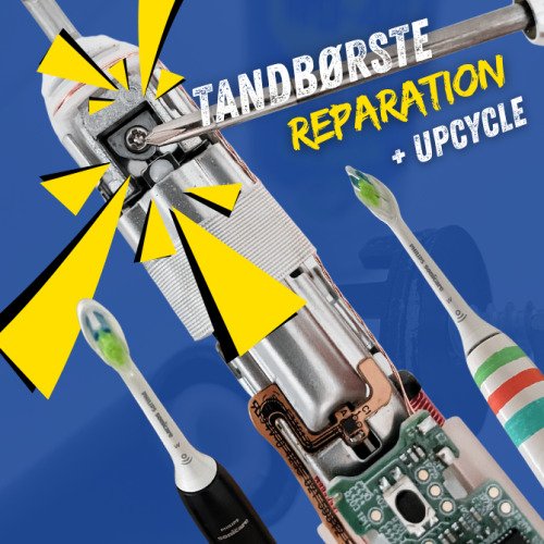 Tandbørste reparation